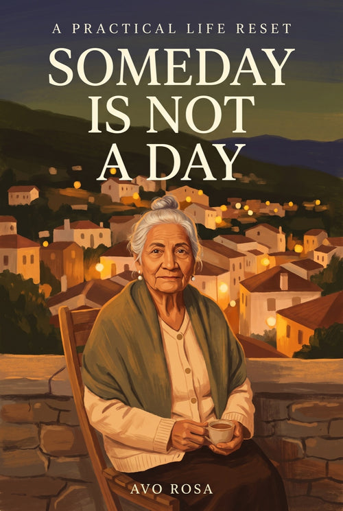 Someday Is Not A Day, cover art
